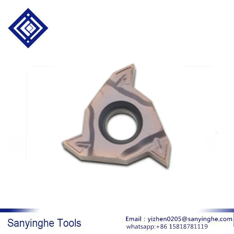 

10 шт./лот 16ER 14NPT IC908/16ER AG55 IC908 CNC вставка с внешней резьбой для нержавеющей стали