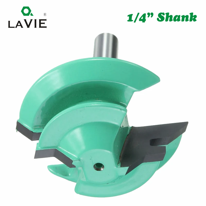 LA VIE 1/4 хвостовик 1 шт. 45 градусов Концевая фреза фрезерный станок Tenon Фрезерный