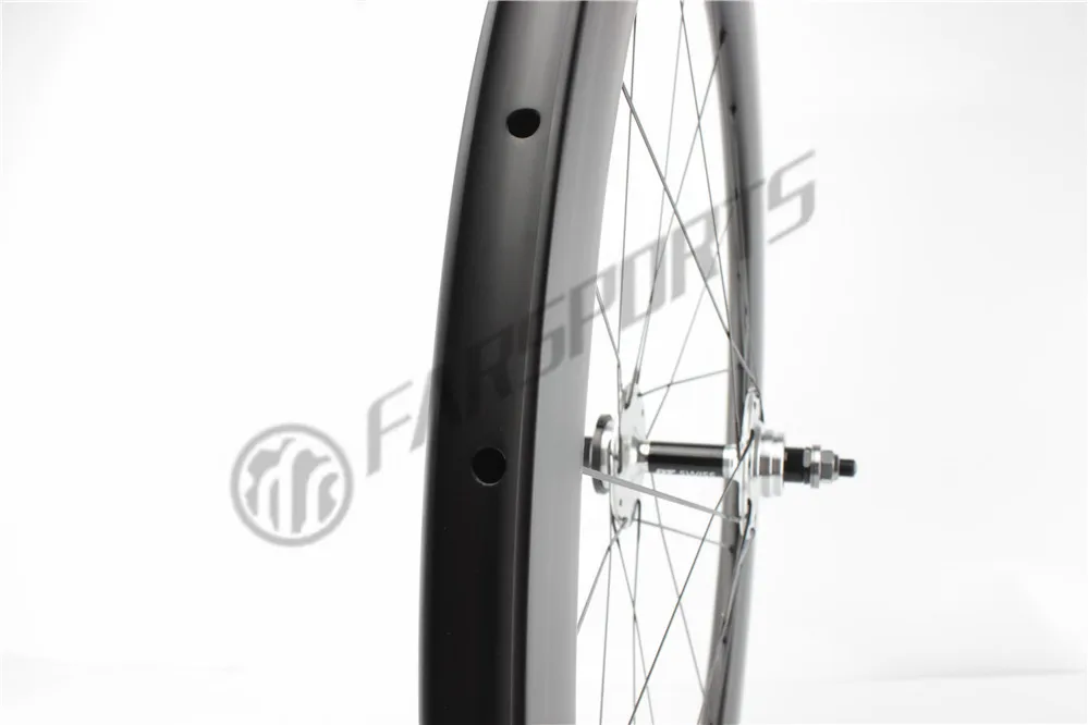 Farsports Classic 23/25 мм ширина клинчерные Углеродные дорожные колеса DT370S швейцарская