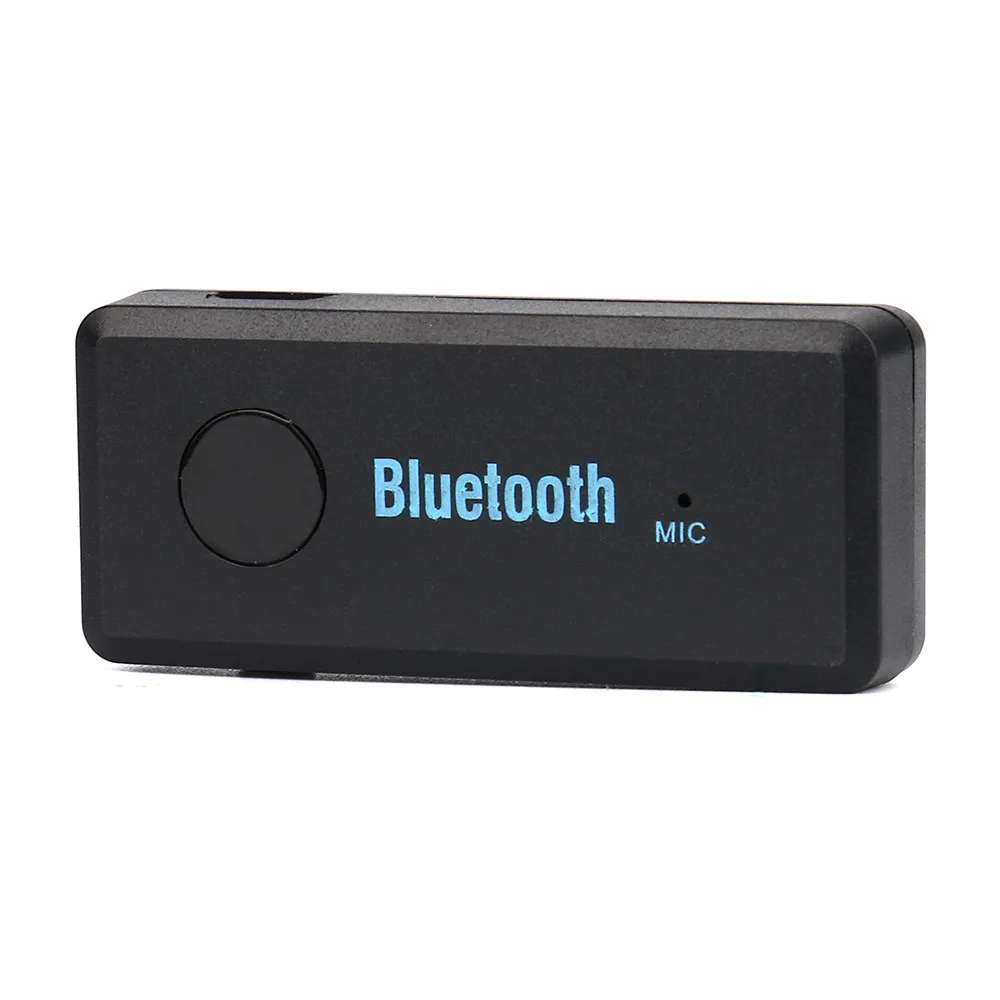 Беспроводной bluetooth-приемник 3,5 мм разъем Bluetooth аудио Звук Музыкальный адаптер автомобильный кабель для входа внешнего сигнала для портативных динамиков наушников