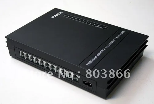 

HOT SOHO-PBX Telephone Switch System SV308(3Phone Lines x 8 Extensions PABX)