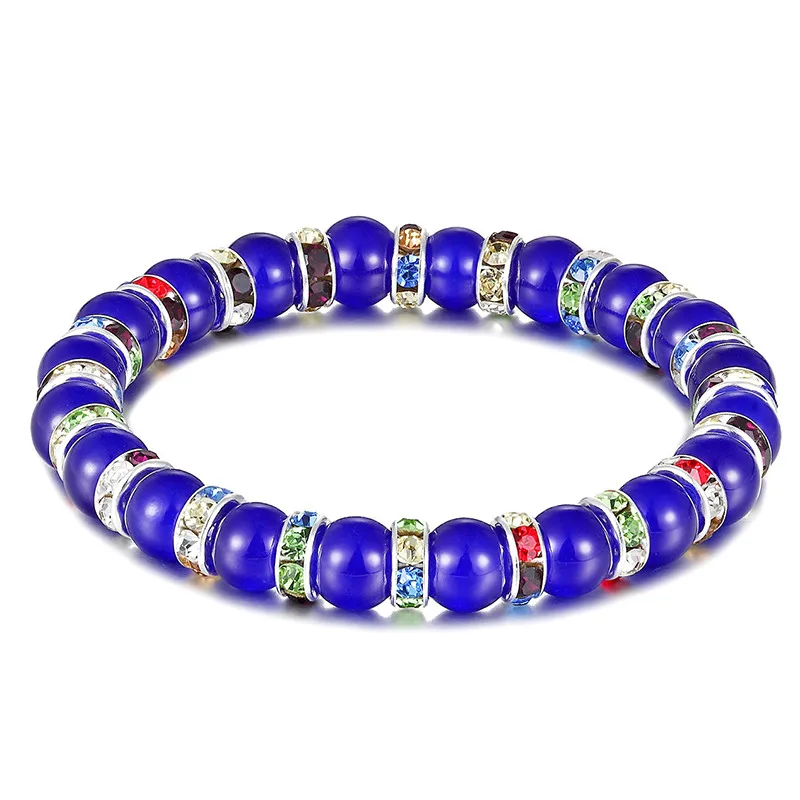 Браслет JAAFAR 2018 розовый браслет dames bijoux hommes casionnels charme perles amour cadeau AS501 | Украшения и