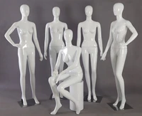 high grade bright white full body model underwear clothing store mannequin display hot sale