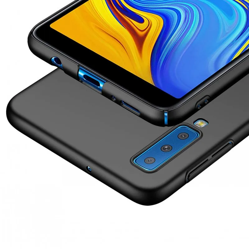 Чехол для Samsung Galaxy A9 A7 A8 A6 2018 Plus чехол с полным корпусом пластиковый A9s A6s Star Pro |