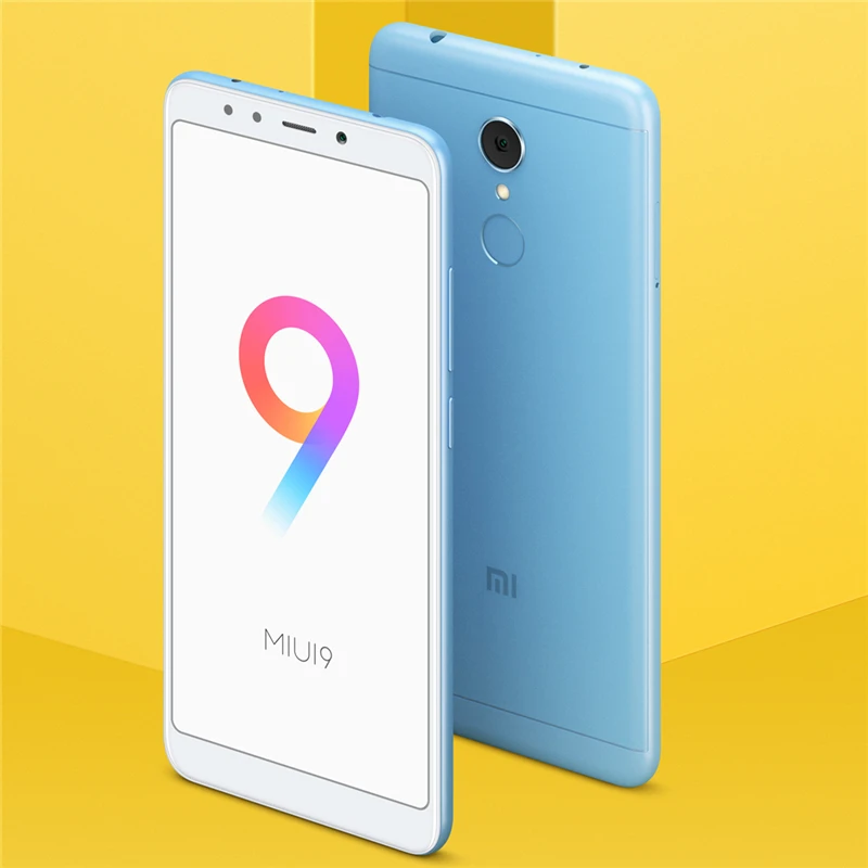 Глобальная версия Оригинальный Xiaomi Redmi 5 MIUI 9 смартфон 3 GB Оперативная память 32 ГБ