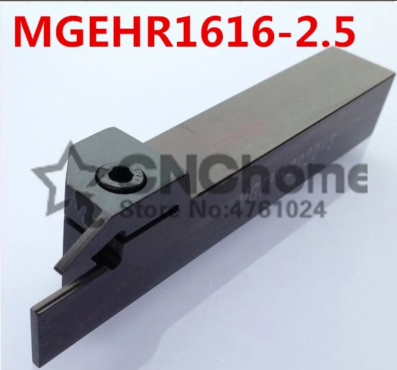 MGEHR1616-2.5MGEHL1616-2.5 CNC Внешний канавок токарный инструмент держатель, канавок и резки держатель инструмента для MGMN250 (art.: 7ad478059) - 7ad478059