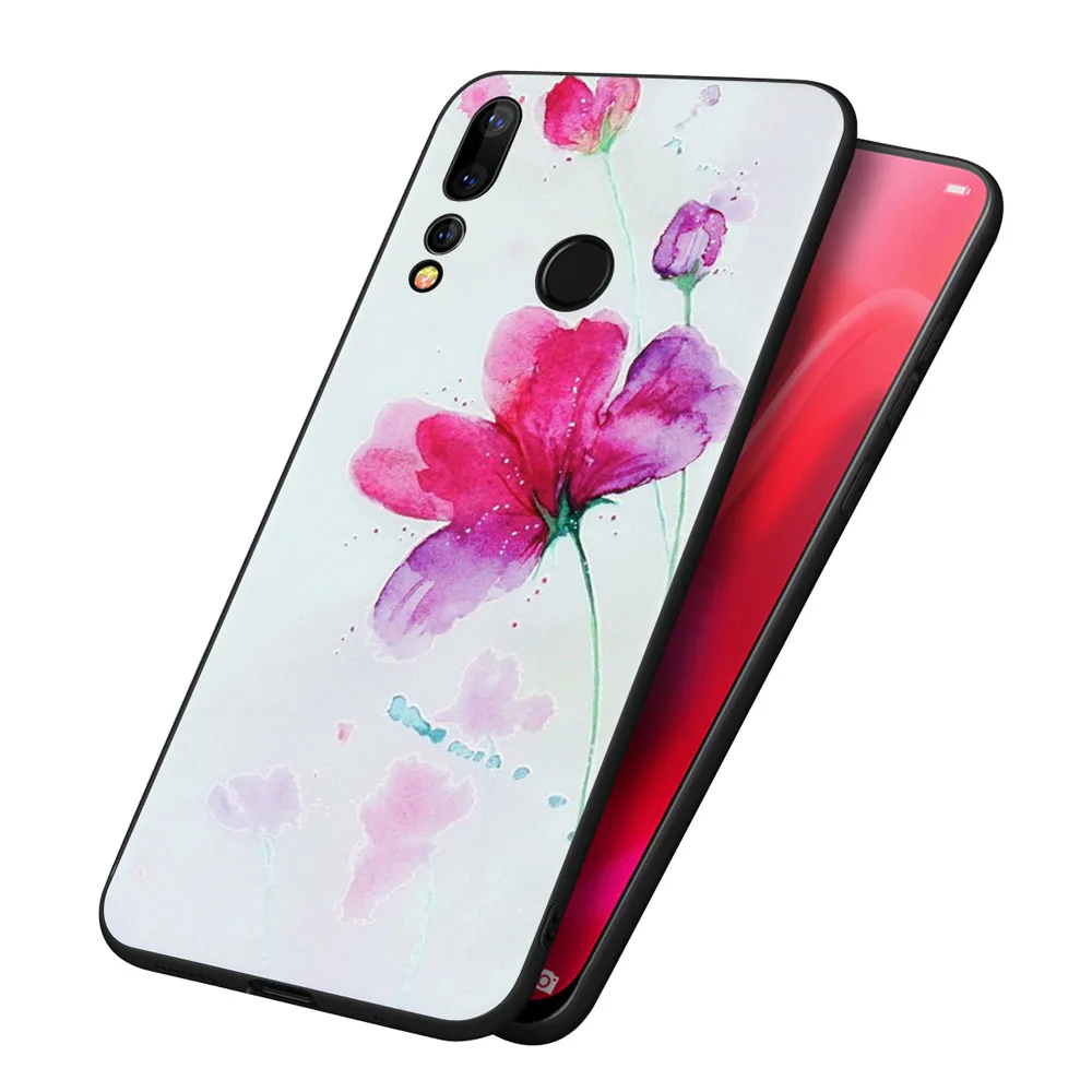 Чехол-накладка 5.0для Huawei Nova чехол для 3 2 4 2S Nova3 Nova2 Nova4 Nova2S Plus Dual P10 Seifie