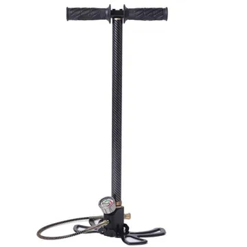 Насос Miznell для пейнтбола трехступенчатый из нержавеющей стали 4500PSI 300 бар |