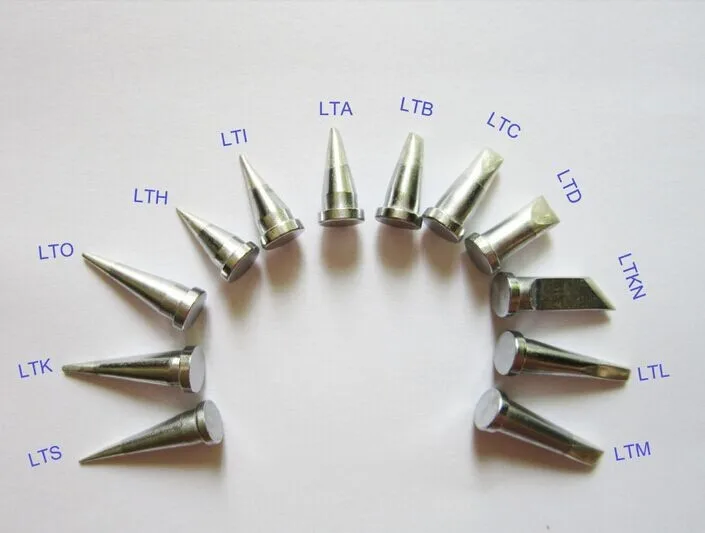 FEORLO 5 шт./лот WSP80 Универсальный паяльный наконечник для Weller LTKN LTO LTA LTB LTC LTBB LTM LTS LTK