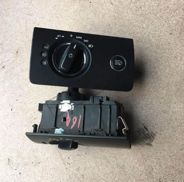 1pc Для Mercedes-Benz W164 W251 ML300 GL450 ML350 R300 R350 GL550 фар Управление переключатель - Цвет: 1pc