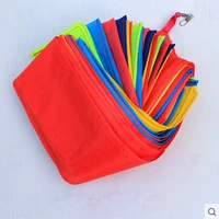 outdoor fun sports kite accessories 30m multicolor tail for delta kitestunt software kites kids
