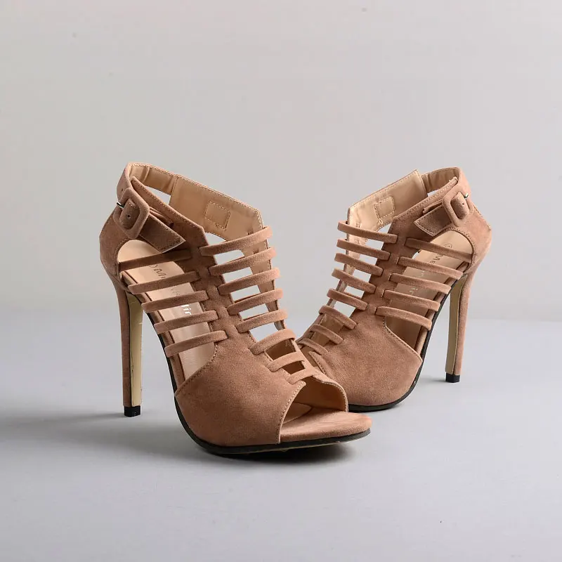 2019 г. женские летние сандалии с открытым носком на высоком каблуке 11 см туфли