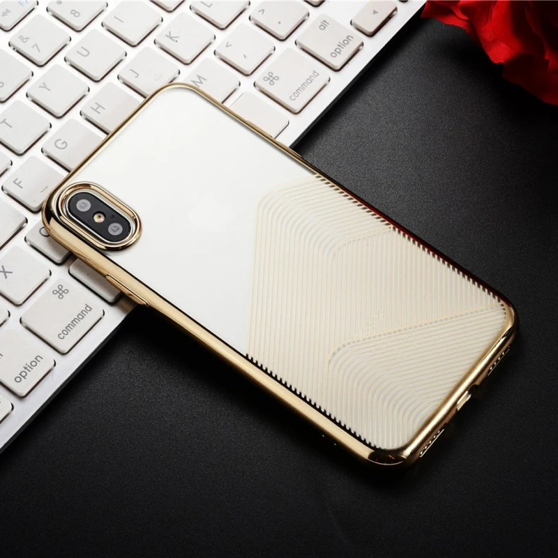 SULADA для iPhone X XS Max XR Нано покрытие + 3D Радиус резьба ТПУ мягкий чехол защитный