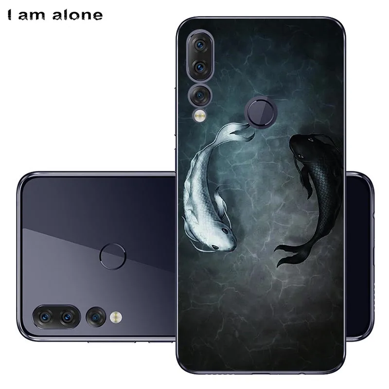 TPU Y27 Чехлы для телефонов I am alone для lenovo Z5/Z5S Solf TPU Модные Цветные Чехлы для мобильных телефонов для lenovo Z5S чехол - Цвет: TPU Y27