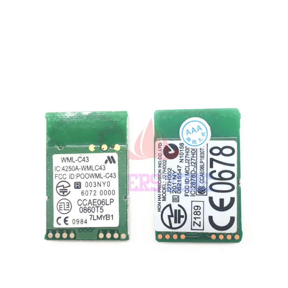 J27H002 & 4250A WML C43 плата модуля Bluetooth для Nintendo Wii Запасная часть|board board|board moduleboard bluetooth |