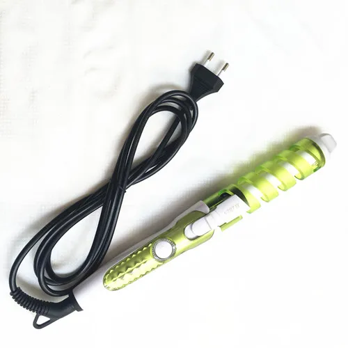 Магия для Rizador De Pelo Curl Инструменты для волос с роликовым винтом щипцы для завивки Тэйлор - Цвет: yellow
