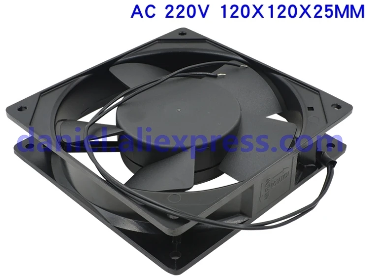 Original SNOWFAN YY12025HBL2/HSL2 Cooling Fan AC 220V 12025/12CM Cabinet | Электроника