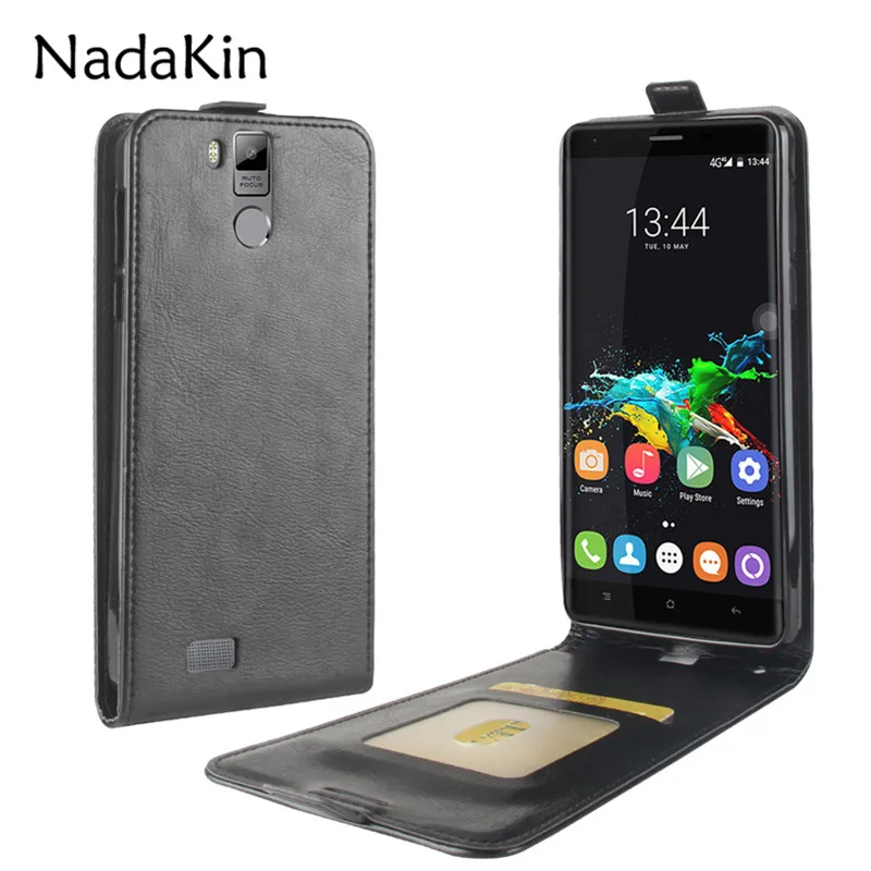Откидной флип чехол из искусственной кожи для Oukitel K6000 Pro U15 U18 C8 K5000 16 Max U20 Plus U22 в