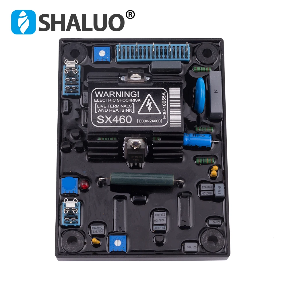 Новый автоматический регулятор напряжения SX460 AVR дизельный генератор