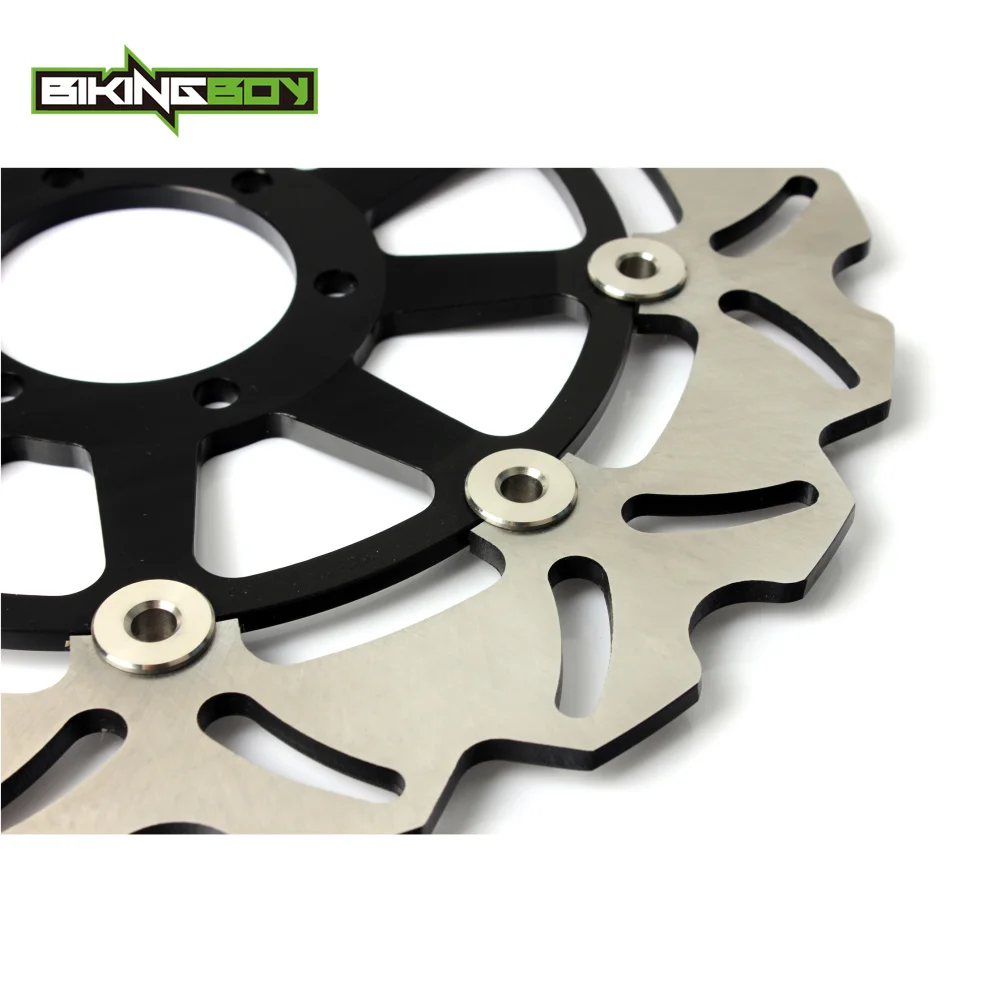 BIKINGBOY для YAMAHA FZR 600 R 90-95 FZS Fazer 1998-2003 TDM 850 91-01 FZ 750 Genesis 89-92 передние тормозные диски