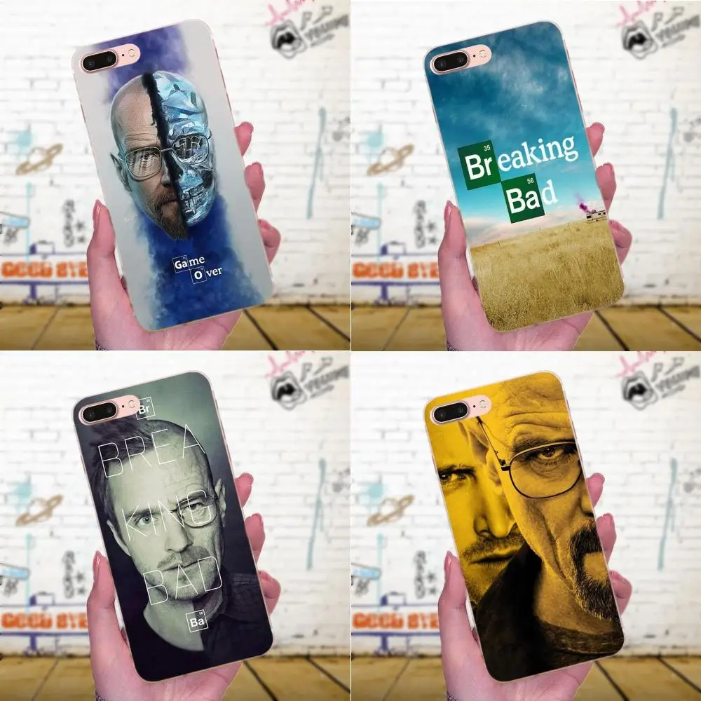 Чехол для Galaxy J1 J2 J3 J330 J4 J5 J6 J7 J730 J8 2015 2016 2017 2018 mini Pro элегантный чехол из ТПУ Breaking Bad
