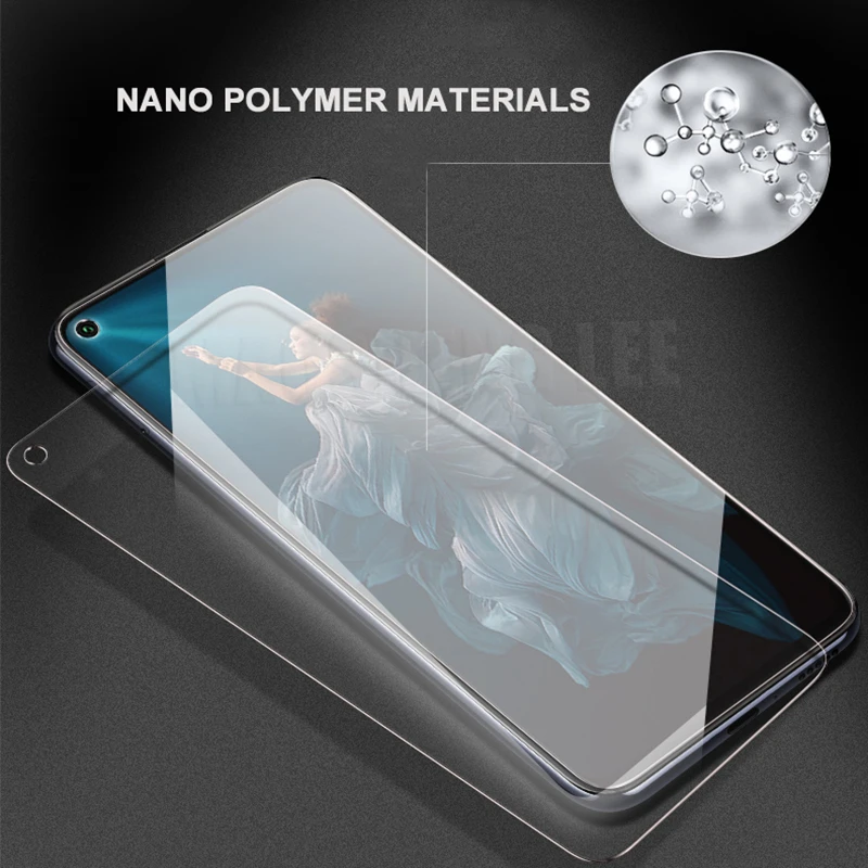 2 шт./лот закаленное стекло для Huawei Honor 20 Pro защита экрана 9H от синего света