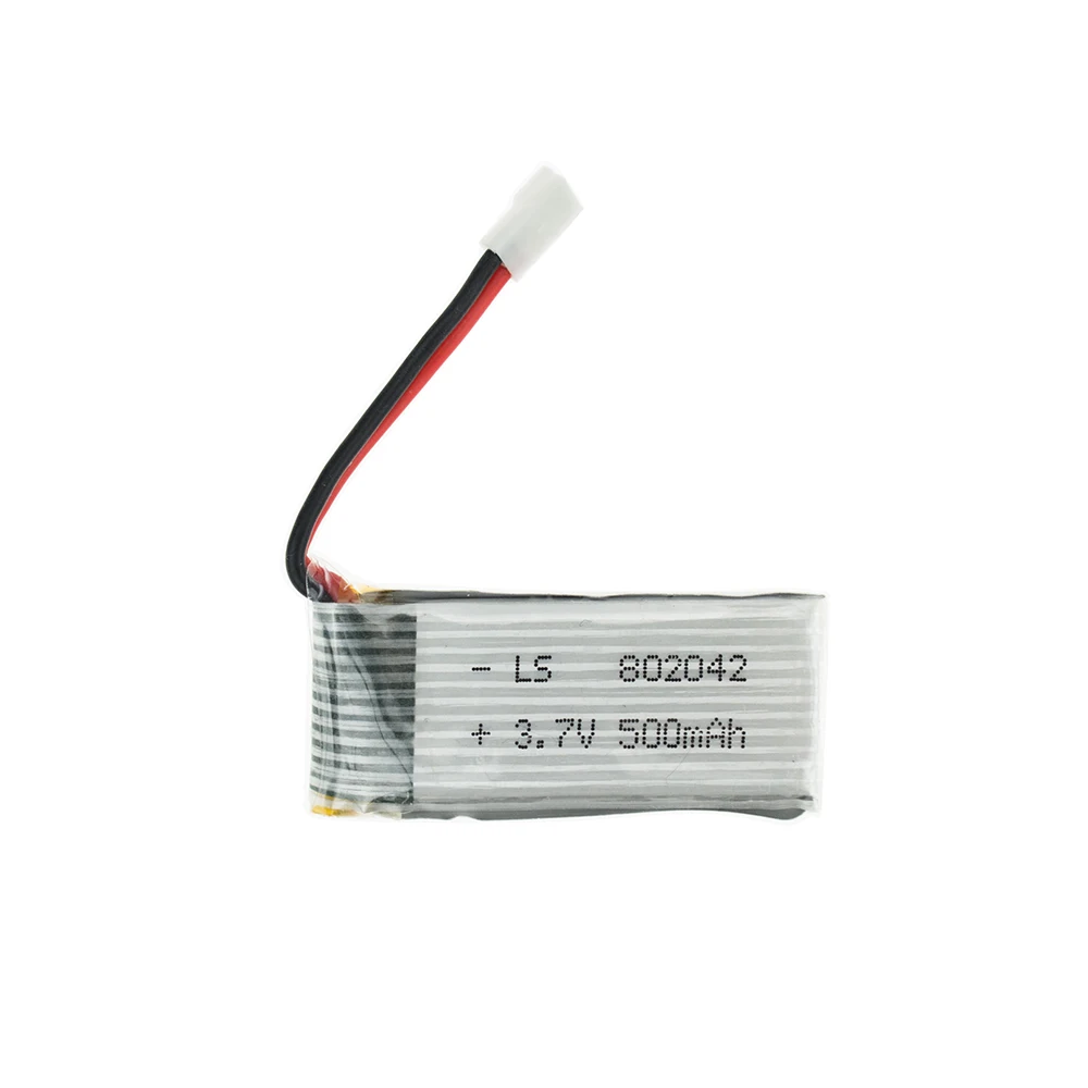 3 7 В 500 мАч 30C 802042 Lipo аккумулятор для E50 JRC H37 H31 RC запчасти дрона квадрокоптера