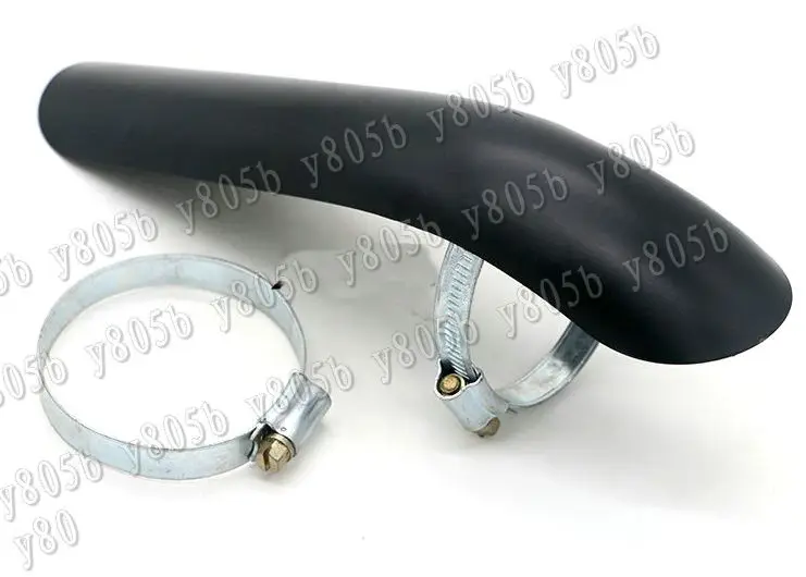 Защита выхлопной трубы мотоцикла для Honda Shadow Spirit Saber Aero ACE Steed VLX 400 600 1100 DLX VTX1300 1800 Magna