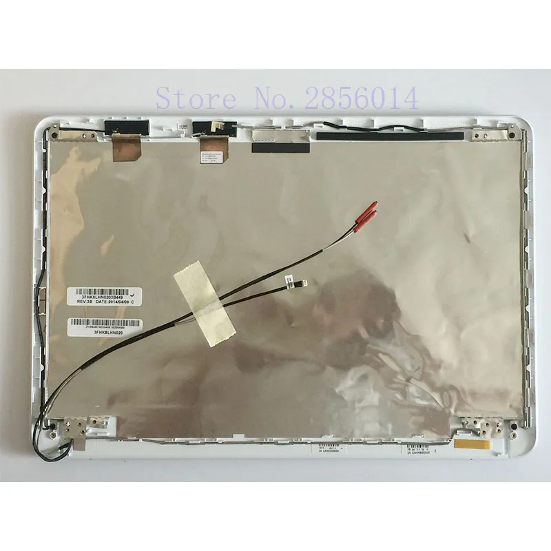 White cover Верхняя крышка для ЖК-дисплея и передняя панель для SONY SVF142C SVF142A29L SVF142A29W SVF142A29M SVF142C29U Non touch - Цвет: White cover