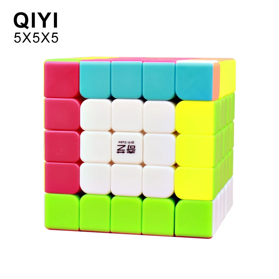 Новый QiYi Qizheng S 5x5x5 магический куб профессиональные Кубики головоломки обучающие