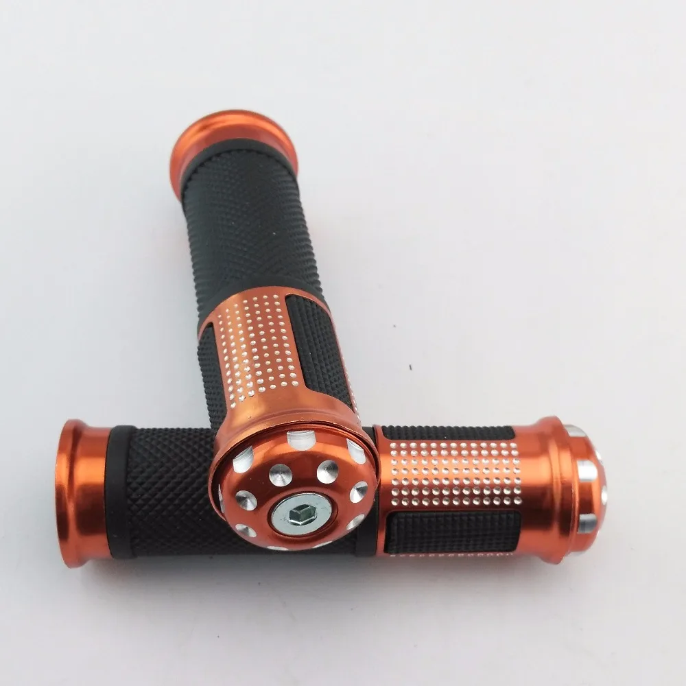 Резиновые ручки для мотоцикла 7/8 &quot 22 см 20 диаметр концы бар