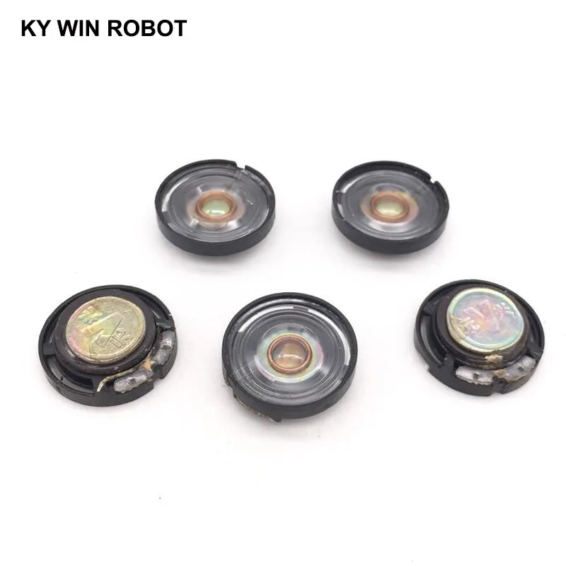 5pcs/lot New Ultra-thin speaker Doorbell horn Toy-car horn 32 ohms 0.25 watt 0.25W 32R speaker Diameter 21MM 2.1CM thickness 7MM images - 6