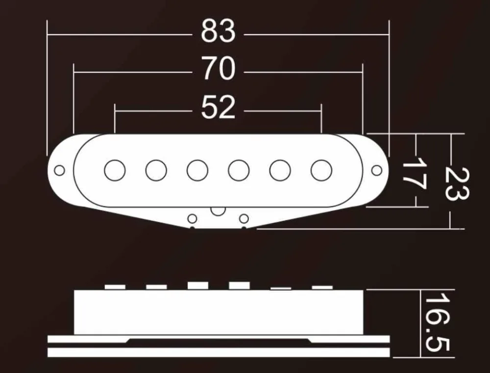 KAISH 3x Черный Alnico 5 одинарные катушки пикапы ST Strat SSS набор пикапов|pickup set|single coil