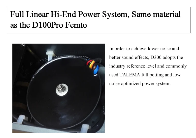 Soundaware D300 Профессиональная сеть PCM& DSD цифровой транспорт полное обновление D100 Pro Femto Hifi музыкальный плеер