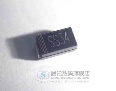 Диод Шоттки SS34 1N5822 IN5822 SMA 3A 40 В 1 шт. | Электроника