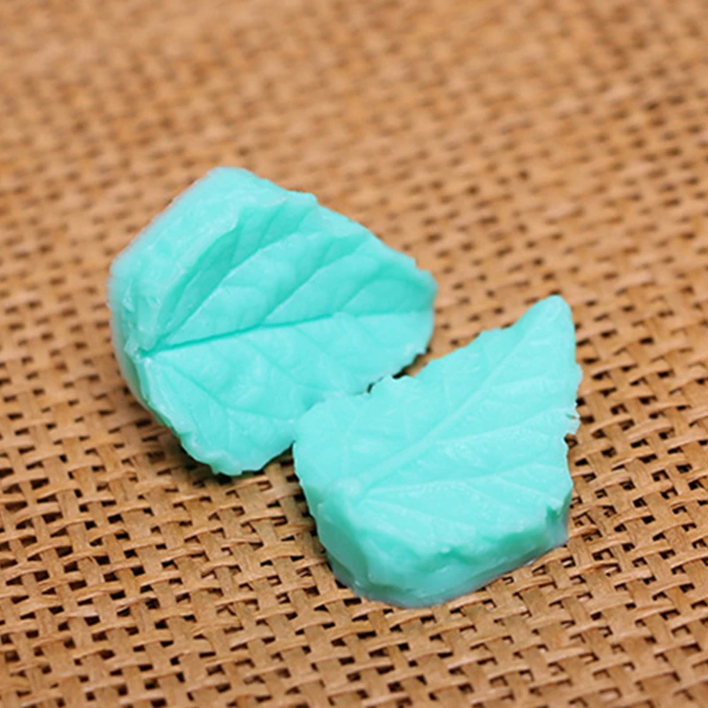 

Small Size Peony Leaf Fondant Silicone Moulds for Cake Decorations Sugar Baking and Pastry Tools for Cakes Bakeware Set S335