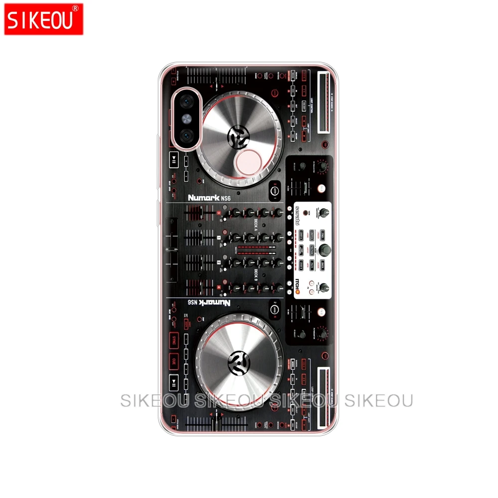33790 Силиконовый чехол для телефона Xiaomi Redmi Note 6 Pro 6,26 '', мягкая задняя крышка из ТПУ для Xiaomi Redmi Note 6 Pro Note6 Pro 6Pro, чехол - Цвет: 33790