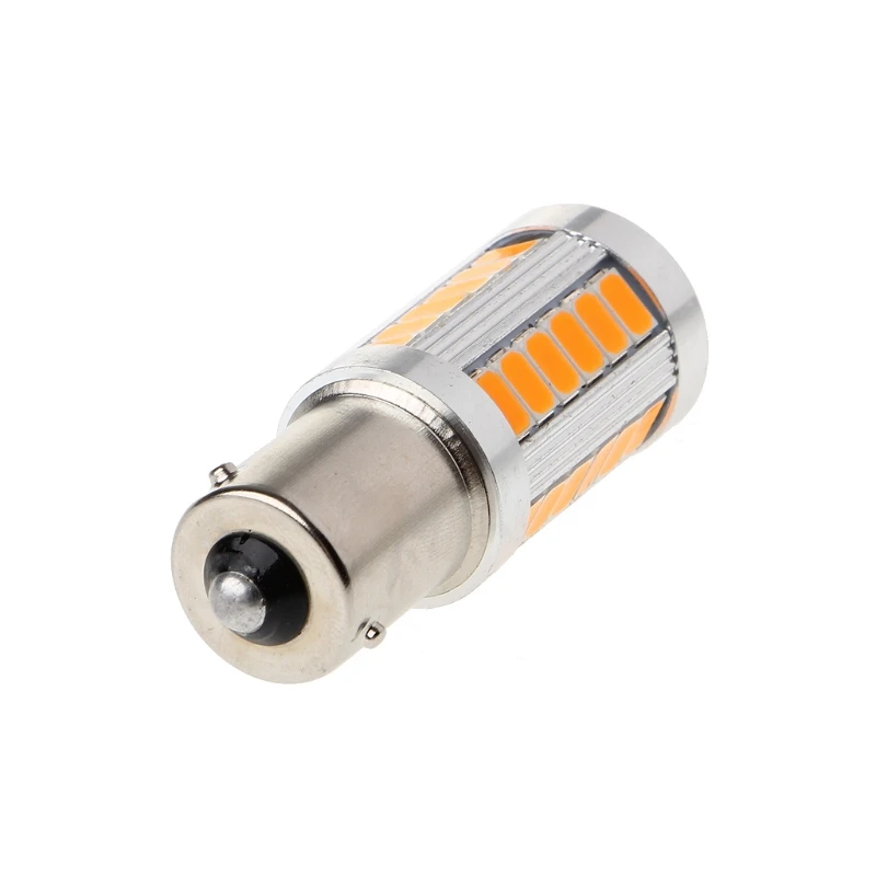 Светодиодный указатель поворота 12 в пост. Тока BAU15S PY21W 150 градусов 33 SMD 5630