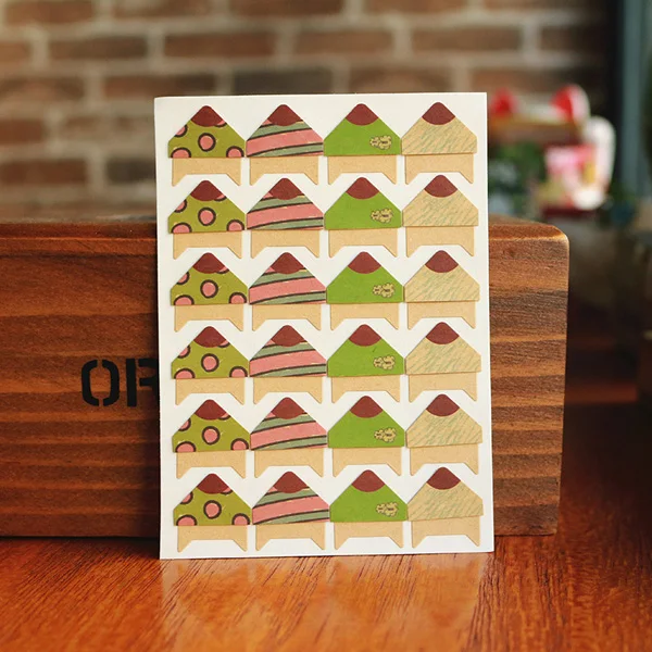 

Набор наклеек для скрапбукинга HonC