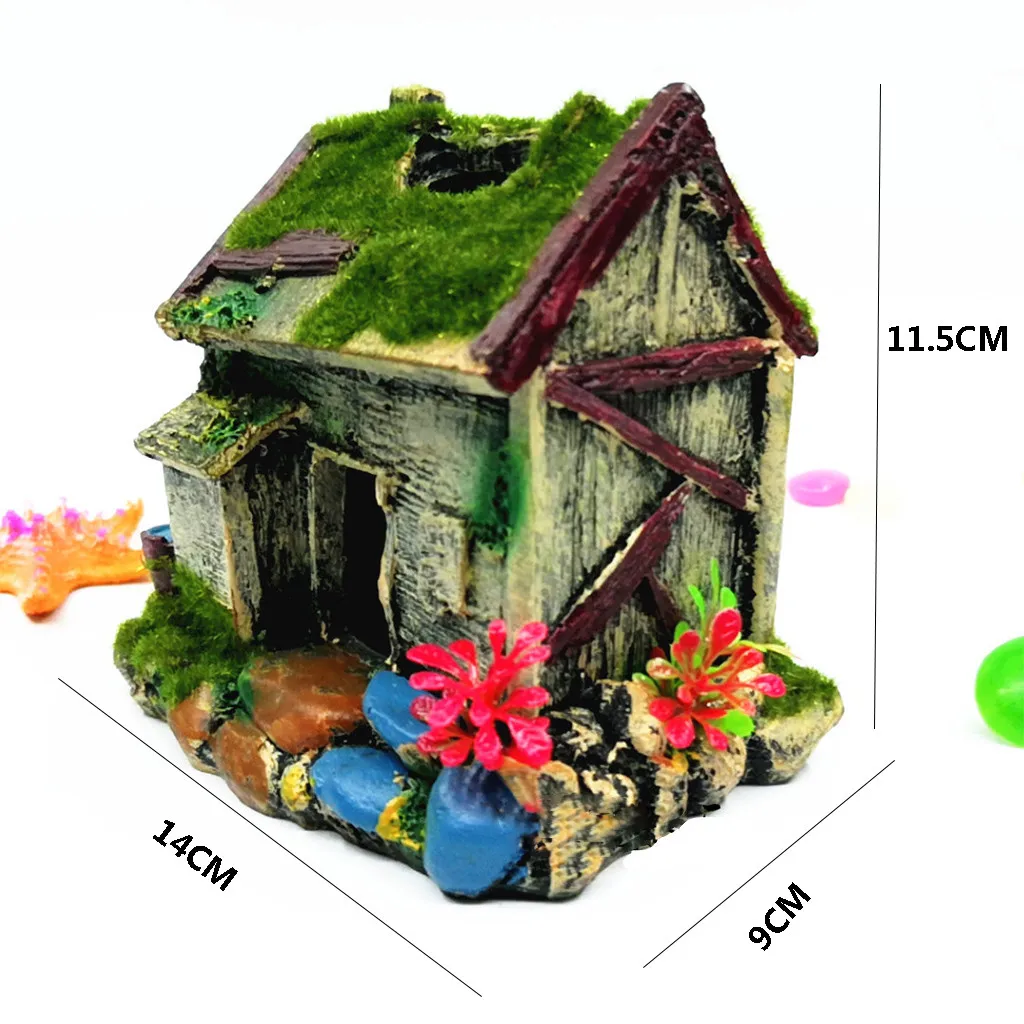 Аквариумное украшение высокого качества аквариумное для аквариума Dodge House