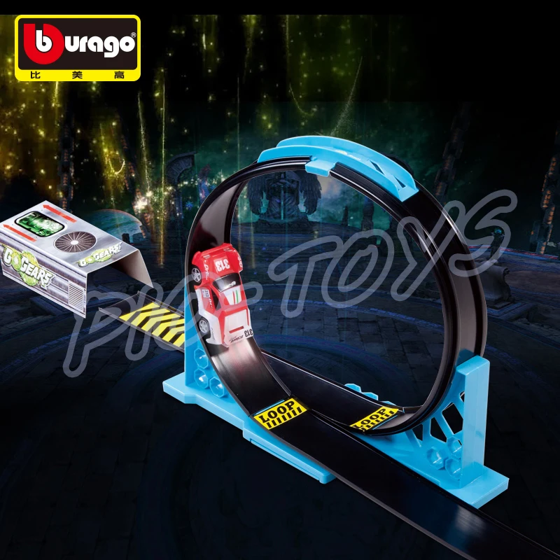 Рождественский подарок Модель гоночного автомобиля с откидной спинкой