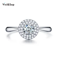 eleple elegant icedout fine wedding rings for women white gold color engagement gifts ring dropshipping fashion jewelry vsr105