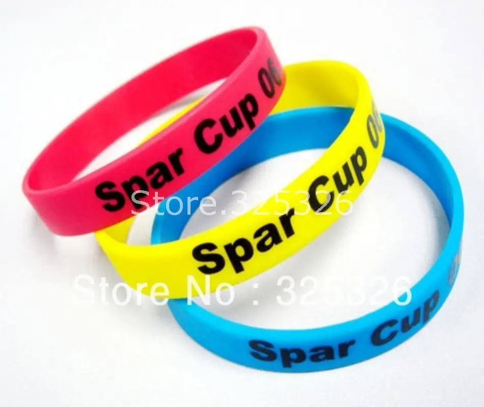 

100% NEW silicon custom Fashion sports charity actitives promotion cheap wristband,logo screen printed quality silicon band