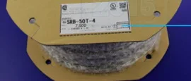 

SRB-50T-4 Terminals Connectors terminals housings 100% new parts