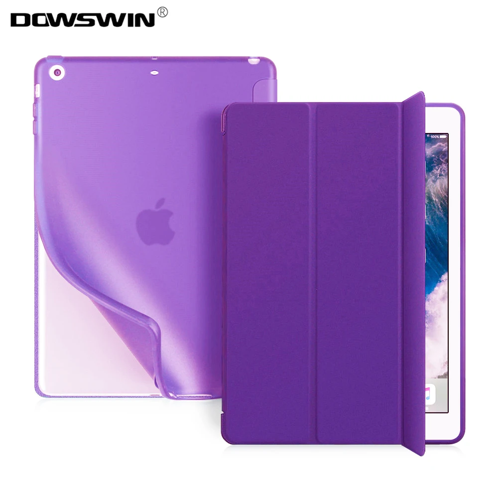 Чехол для iPad Mini 2 3 1 PU кожаный ультра тонкий чехол смарт телефона 4 Мягкая