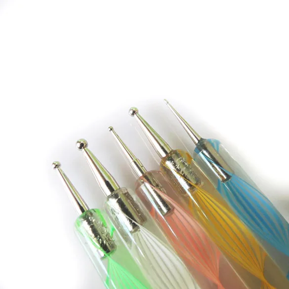 20 шт. набор для дизайна ногтей кисть рисования ручка инструменты лак ногтей|set