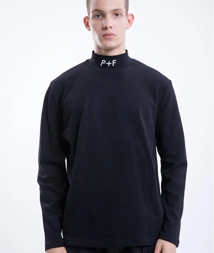 2018F/W хип хоп Японская уличная одежда мест + лица P F вышивка мужская женская