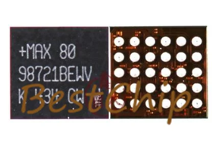 

10pcs/lot MAX98721BEWV For ipad Air 2 air2 ipad6 6 Audio amplifier chip ic