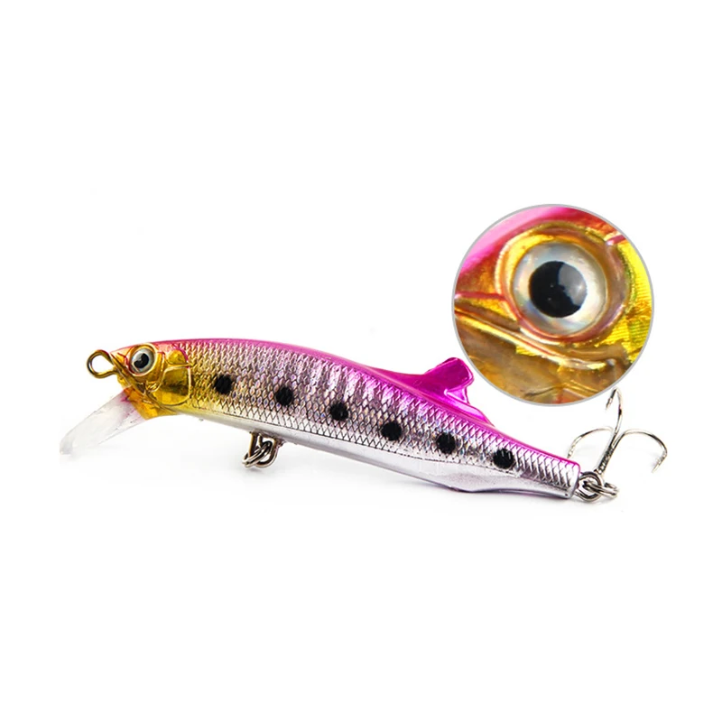 Жесткая приманка в виде гольяна топвотер 26 г/9 см Тонущая искусственная для окуня