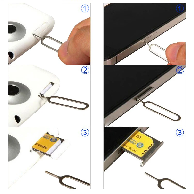 Адаптер Micro Nano SIM для Apple iPhone 4S 5S 6s 7 Samsung мобильный телефон Android Phablet планшет 4-в-1